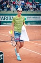 Kokkinakis tennis player Royalty Free Stock Photo