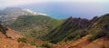 Koko Crater, Hanauma Bay, Honolulu, Island of Oahu, Hawaii, United States Royalty Free Stock Photo