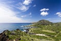 Koko crater, Oahu Royalty Free Stock Photo