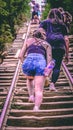 Koko Crater Railway Trailhead - Hawaii Oahu August 2019