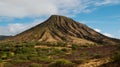 Koko Crater Royalty Free Stock Photo