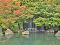 Koko-en Garden in Himeji, Hyogo Prefecture, Japan. Royalty Free Stock Photo