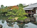 Koko-en Garden in Himeji, Hyogo Prefecture, Japan.