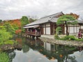 Koko-en Garden in Himeji, Hyogo Prefecture, Japan.