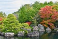 Koko-en Garden of Himeji City during Autumn Season