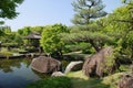 Koko-En Gardens, Himeji Royalty Free Stock Photo