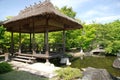 Koko-En Gardens in Himeji, Japan Royalty Free Stock Photo