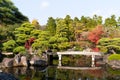 Kokoen Garden in Himeji city Royalty Free Stock Photo