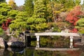 Kokoen Garden in Himeji city of Japan Royalty Free Stock Photo