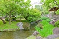 Kokoen Garden near Himeji castle, Japan Royalty Free Stock Photo