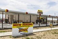 Kokomo - Circa April 2017: Sonic Drive-In Fast Food Location Under Construction. Sonic is a Drive-In Restaurant Chain V Royalty Free Stock Photo