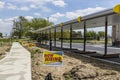 Kokomo - Circa April 2017: Sonic Drive-In Fast Food Location Under Construction. Sonic is a Drive-In Restaurant Chain VI