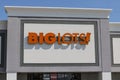 Kokomo - Circa August 2017: Big Lots Retail Discount Location. Big Lots is a Discount Chain V