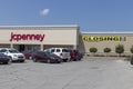 J.C. Penney store. JCPenney filed for bankruptcy protection and is closing many locations. Royalty Free Stock Photo