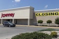 J.C. Penney store. JCPenney filed for bankruptcy protection and is closing many locations. Royalty Free Stock Photo