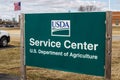 USDA Service Center. The US Department of Agriculture is responsible for laws related to farming, forestry, and food I