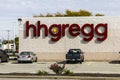 Kokomo - Circa October 2016: hhgregg location. hhgregg is a retailer of consumer electronics and home appliances III