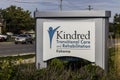 Kokomo - Circa October 2016: Kindred Transitional Care and Rehabilitation, a division of Kindred Healthcare Incorporated IV