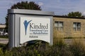 Kokomo - Circa October 2016: Kindred Transitional Care and Rehabilitation, a division of Kindred Healthcare Incorporated V