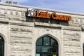 Kokomo - Circa October 2016: Little Caesars Pizza Franchise. Little Caesars is a Carry-Out Chain Featuring Pizza and Wings III Royalty Free Stock Photo