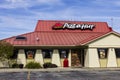 Kokomo - Circa October 2016: Pizza Hut Fast Casual Restaurant. Pizza Hut is a subsidiary of YUM! Brands I