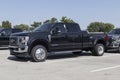 Ford F-450 display at a dealership. The Ford F450 is available XLT Value, XLT Premium and FX4 Off-Road Packages