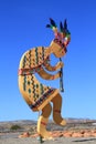 Arizona, Cottonwood: Tourism - Roadside Kokopelli