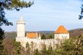 Kokorin Castle, Czech Republic Royalty Free Stock Photo