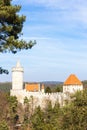 Kokorin Castle, Czech Republic Royalty Free Stock Photo