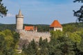 The Kokorin Castle Royalty Free Stock Photo