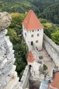 Kokorin castle, Czech Republic Royalty Free Stock Photo