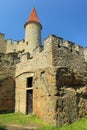 Kokorin castle tower Royalty Free Stock Photo