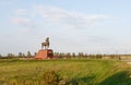 Kokshetau, Kazakhstan - August 11, 2016: Horse sculpture at the