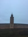 Kokui tower in all its glory Novgorod Kremlin, an architectural monument, in the summer the tower is open to visitors, Veliky No