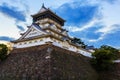 Kokura castle in Kitakyusho