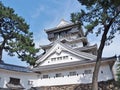 Kokura Castle in Kitakyushu, Fukuoka Prefecture, Japan. Royalty Free Stock Photo