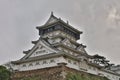 Kokura Castle, Landscape format Royalty Free Stock Photo