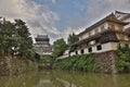Kokura Castle, Landscape format Royalty Free Stock Photo