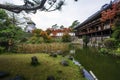 Kokura Castle was built by Hosokawa Tadaoki in 1602,Historical building.Kokura Castle is a Japanese castle in Kitakyushu, Fukuoka Royalty Free Stock Photo