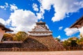 Kokura Castle was built by Hosokawa Tadaoki in 1602,Historical building.Kokura Castle is a Japanese castle in Kitakyushu, Fukuoka Royalty Free Stock Photo