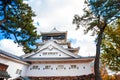 Kokura Castle was built by Hosokawa Tadaoki in 1602,Historical building.Kokura Castle is a Japanese castle in Kitakyushu, Fukuoka Royalty Free Stock Photo