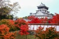 Kokura-jo Castle, Japanese Castle in Katsuyama Park at Kitakyushu japan Royalty Free Stock Photo