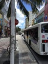 Kokusai dori, Okinawa, International Street, Japan Royalty Free Stock Photo