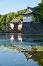 Kokyo Otemon East Gate of the Tokyo Imperial Palace. Tokyo. Japan Royalty Free Stock Photo