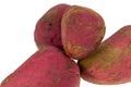 Studio shot of Kola nuts Royalty Free Stock Photo