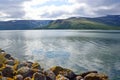 Kola Peninsula, Lovozero tundras, Seydozero Royalty Free Stock Photo