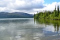 Kola Peninsula, Lovozero tundras, Seydozero Royalty Free Stock Photo