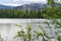 Kola Peninsula, Lovozero tundras, Seydozero in summer Royalty Free Stock Photo