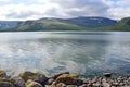 Kola Peninsula, Lovozero tundras, Seydozero in summer Royalty Free Stock Photo