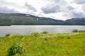 Kola Peninsula, Lovozero tundras, Seydozero in summer Royalty Free Stock Photo